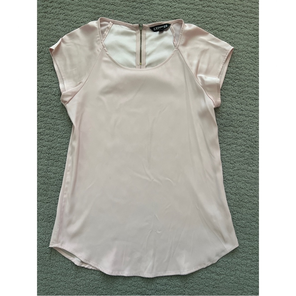 EXPRESS Light pink top, Size:XS